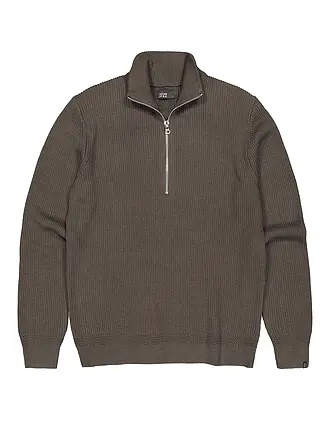 BUTCHER OF BLUE | Troyer Pullover GALWAY | braun